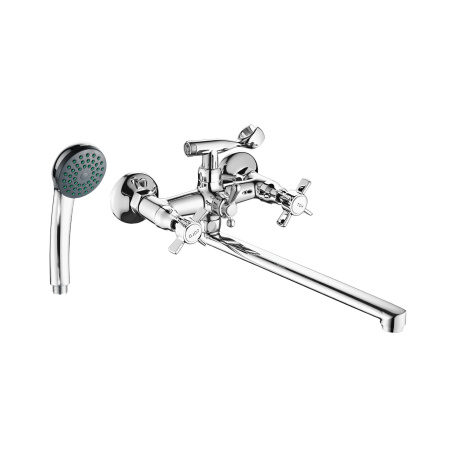 Смеситель для ванны FASHUN A2124, хром