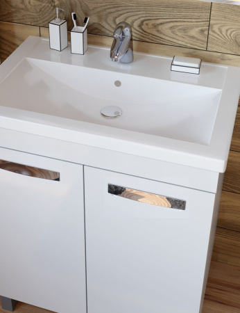 Тумба под раковину напольная VIGO Plaza tn.PLA.COM.70.2D, 70 см