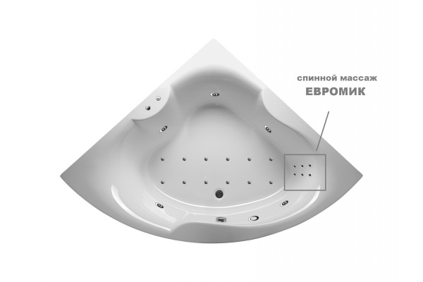 Опция ГМ Спинной массаж (Евромик 6)