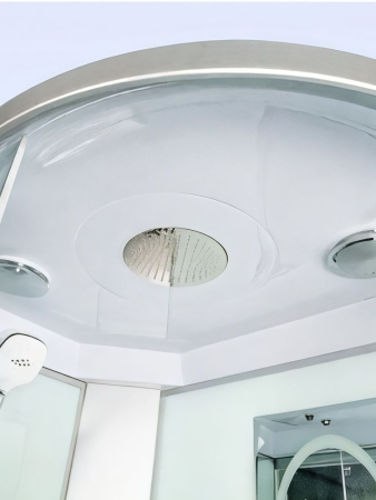 Душевая кабина WeltWasser HALLE 1204 L 900х1200х2170мм