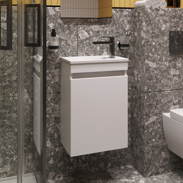 Умывальник Belux Чикаго 2 400 Белый