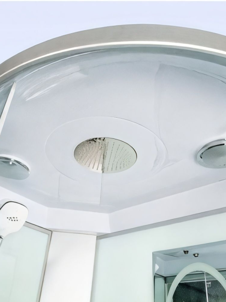 Душевая кабина WeltWasser WERRA 1202 L 900х1200х2170мм