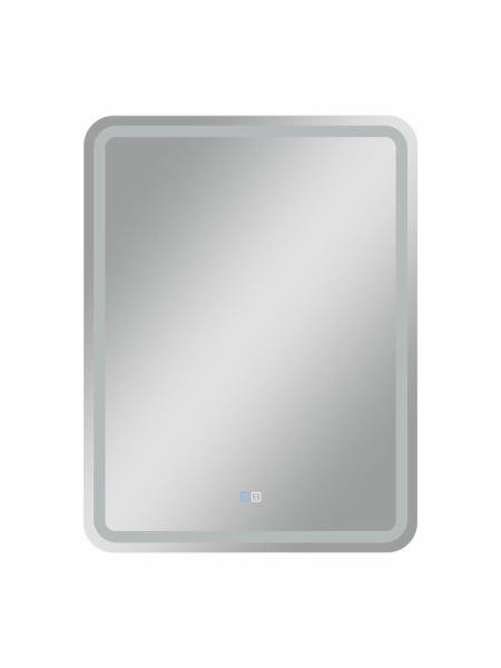 Зеркало Reflexion Blessed RF5445BL с фоновой подсветкой, к/с, диммером, антипаром 600х800