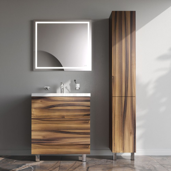 M90FSX0752HF Gem База под раковину AM.PM, напольная, 75 см, 2 ящика, орех