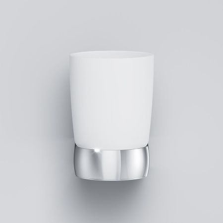 Стеклянный стакан с настенным держателем AM.PM Sensation A3034300