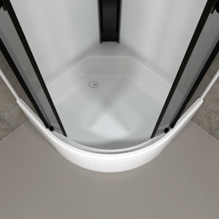 Душевая кабина Тритон Щ0000067301  Грэй-Вайт 90*90 В