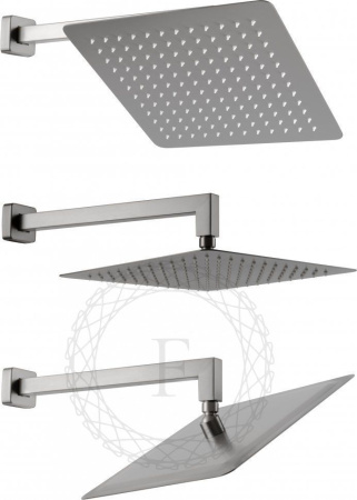 Душевая система скрытого монтажа FILARETE Fing FL1040 (Никель)