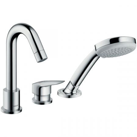 Смеситель на борт ванны Hansgrohe Logis 71310000