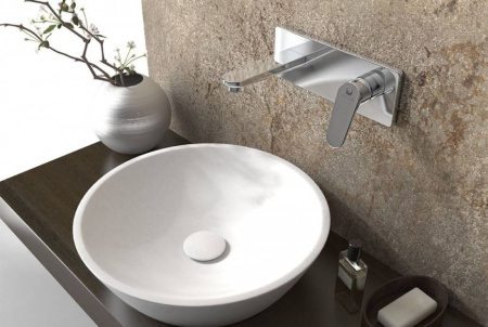 Раковина ISVEA SistemaY Soft накладная 450*450*120 цвет белый матовый 10SY66045SV-2L