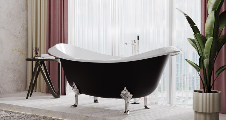 Ванна Ромео ВР-1750, Черный (16)