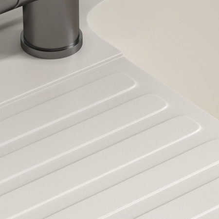 Кухонная мойка Reflection Prima RF0460WH, белый