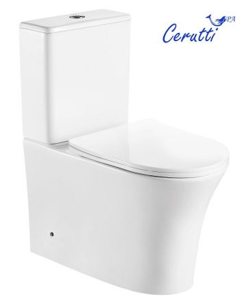 Унитаз-компакт ADIGE напольный безободковый Cerutti SPA CT7836