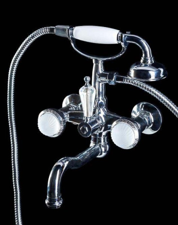 Смеситель для ванны Boheme Satine 273-ST Хром