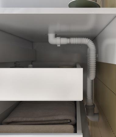 Тумба под раковину подвесная VIGO Urban tp.URB.80.2Y, 80 см