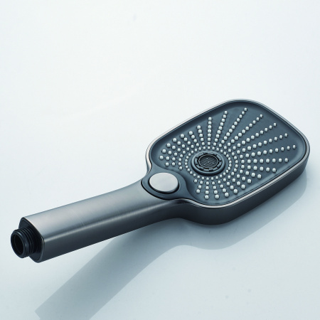 Смеситель для ванны Shevanik S8502T, оружейная сталь