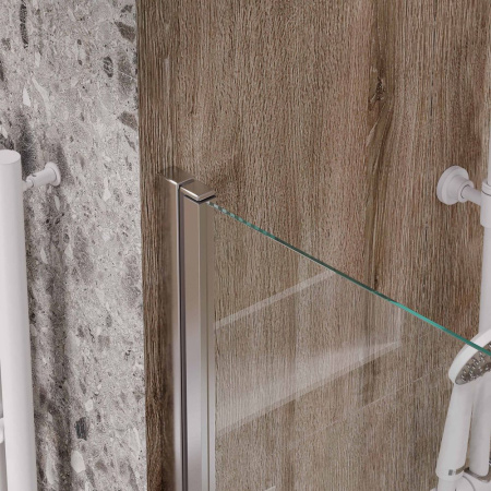 Ограждение на ванну Reflexion RX15070CCR-24 150х70см Slider, прозрачное закаленное стекло 5мм