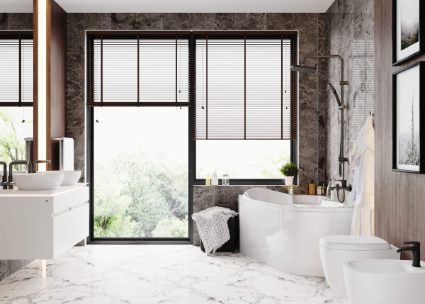 Акриловая ванна VAGNERPLAST SELENA 147x100 Left