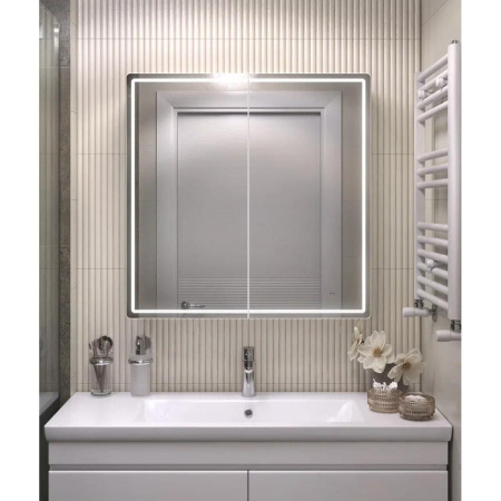 Зеркальный шкаф VIGO Geometry 118, 80 см