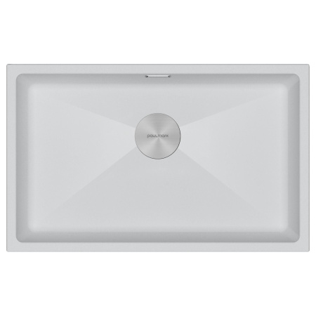 Мойка Paulmark LUMI 74 UNI LU74-WH 740х460х210 мм, IT-GRANIT, белый