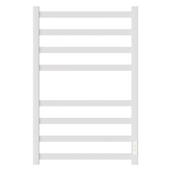 Полотенцесушитель электрический REFLEXION Мохаве RXT068050WH 800x500, белый матовый