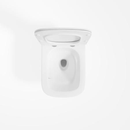 Унитаз подвесной Vincea Tornado Edge VT1-38T, цвет белый, ультратонкое soft-close сиденье