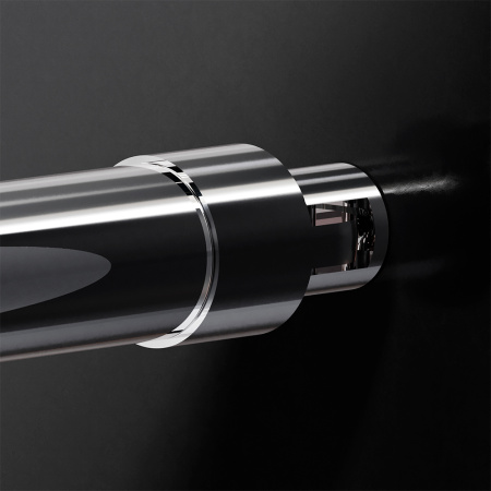 W94UWI-120-F1-MTE X-Joy Душевая перегородка AM.PM 120x195, стекло прозр. 8 мм + покрытие, фурнитура мат хром