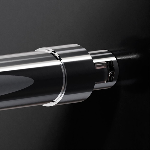 W94UWI-120-F1-MTE X-Joy Душевая перегородка AM.PM 120x195, стекло прозр. 8 мм + покрытие, фурнитура мат хром