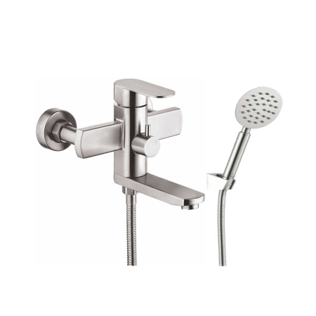 Смеситель для ванны FASHUN A53020, сатин