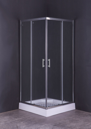 Душевой уголок Taliente TA-08082-1CP 80х80 стекло прозрачное 6 мм