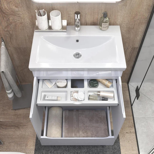 Тумба под раковину напольная VIGO Grani 285, 70 см