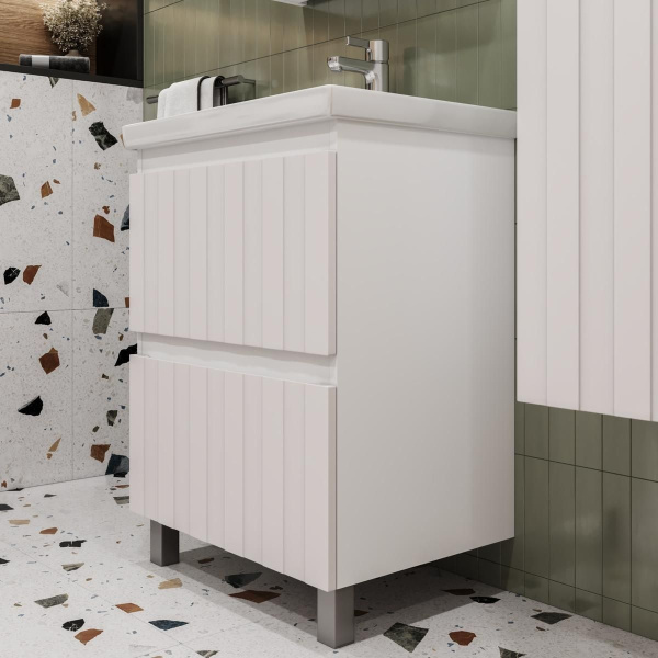 Тумба под раковину напольная VIGO Finlay tn.FIN.COM.60.2Y, 60 см