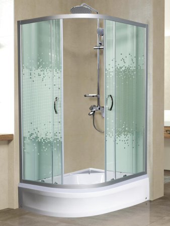 Душевой уголок МОНОМАХ МОНОМАХ -ДУ 100/80/180 МЗ