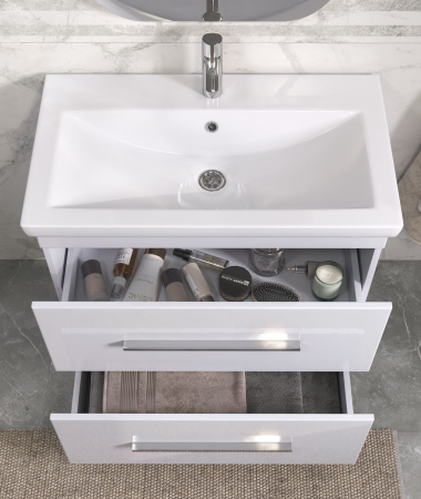 Тумба под раковину напольная VIGO Land tn.LAN.COM.80.2Y, 80 см