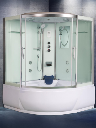 Душевая кабина WeltWasser EMMER 15055 1500х1500х2170мм