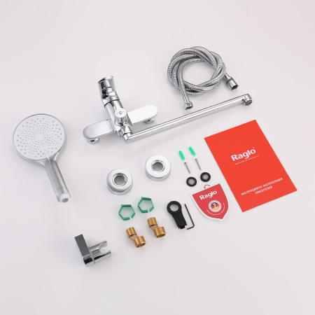 Смеситель для ванны Raglo R03.22, хром