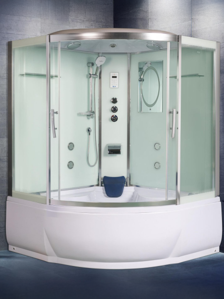 Душевая кабина WeltWasser EMMER 15055 1500х1500х2170мм