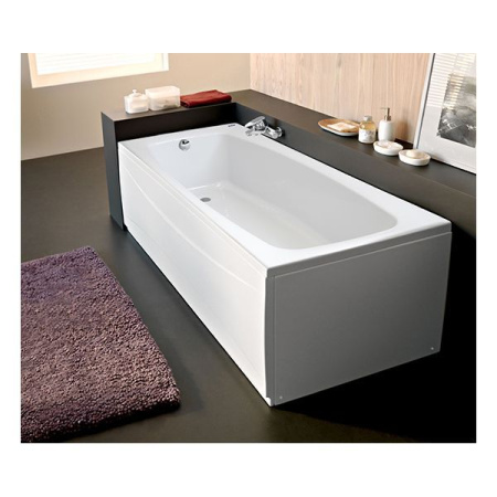 Акриловая ванна Alba Spa Valencia 140х70