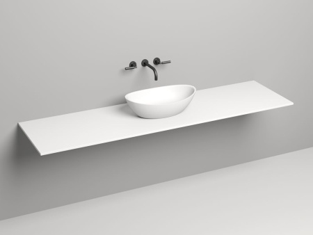 Столешница Salini Costa Plus, белый, 200221MN