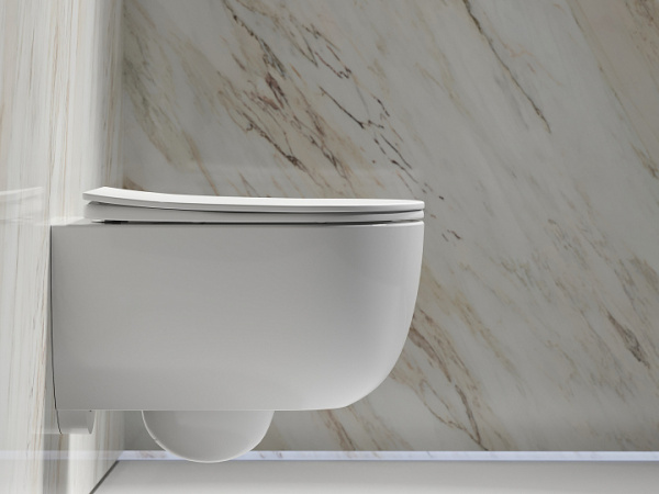 Подвесной унитаз Modena Rimless CERAMICANOVA CN6063