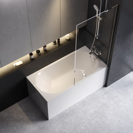 W94A-140-070W-A X-joy Ванна акриловая AM.PM 140х70 см