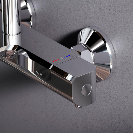 Душевая система AM.PM F078F500 Func с термостатом