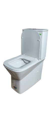 Унитаз ELLERO напольный безободковый Cerutti SPA CT8458