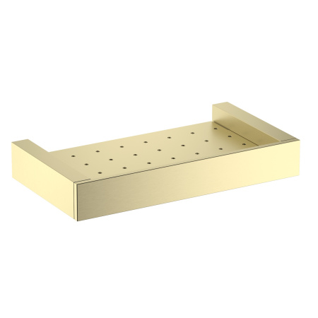 Полка металлическая Timo Petruma 15222/17, матовое золото