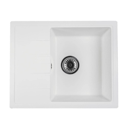 Кухонная мойка Reflexion Plato RX1457WH, белый