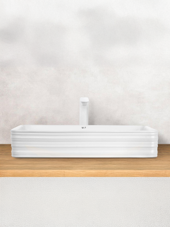 Раковина накладная WeltWasser WW SK ELBACH 2250 MW