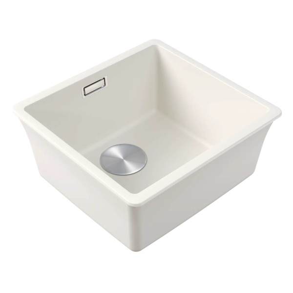 Кухонная мойка из искусственного камня Roxen Gap 360270-44CW (440х420х217)