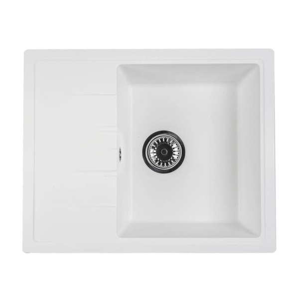 Кухонная мойка Reflexion Plato RX1457WH, белый