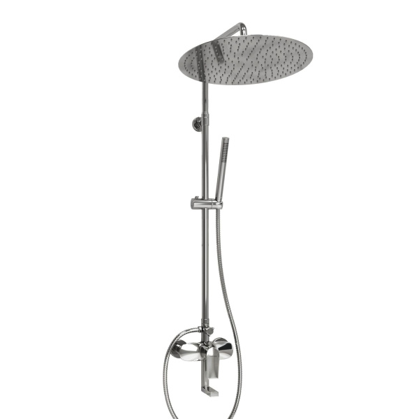 A166.117.137.010.CH Душевой комплект WasserKRAFT со смесителем