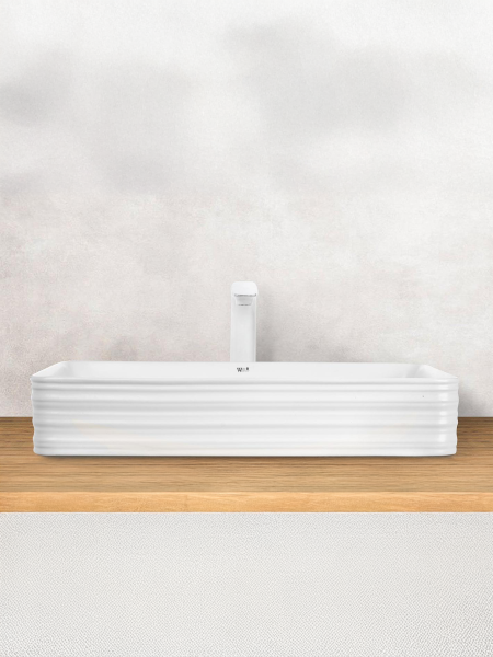 Раковина накладная WeltWasser WW SK ELBACH 2250 MW