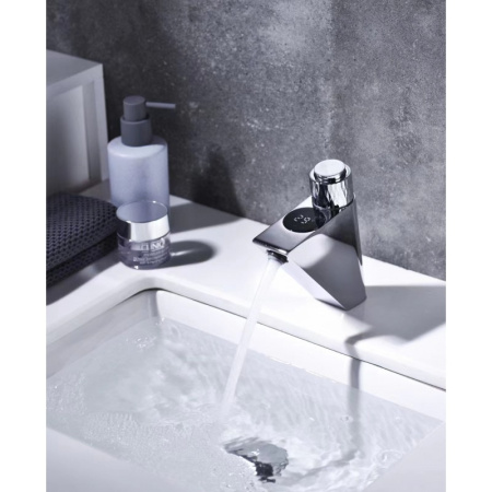 Смеситель для раковины FASHUN A4020, хром